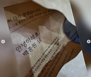 "바쁘다더니 성역으로 가나".. 소유진, 디아블로2 초대장 발견