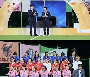 '골때녀' 시상식 개최, 정규 리그 6팀 선수 모두 참석[오늘TV]