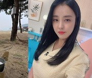 박은혜, 쌍둥이 아들과 바닷가 캠핑 왔는데.."나랑 감성이 안 맞네"
