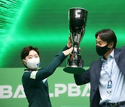 김세연, PBA-LPBA 챔피언십 21-22시즌 2차대회 우승
