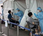 충북, 가족·지인 간 감염 지속 25명 확진..누적 5906명