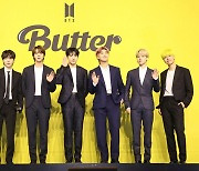 "발매 넉달째에도 '장기흥행'"..BTS '버터', 빌보드 싱글 14위