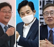 굳어지는 '양강' 구도에.. 다급해진 유승민·최재형·원희룡