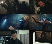 남궁민 성난 몸+美친 액션, 명장면 셋 (검은 태양)