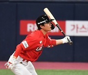 '김성현 동점 홈런' SSG-키움, 접전 끝에 7-7 무승부