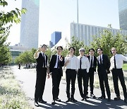 UN총회 달군 방탄소년단 'PTD'에 UN 사무차장 "전세계 하나로 연결" 감사
