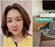 '박준형♥' 김지혜, 90평대 집에서도 귀찮은 빨래.."각자 골라 입자"