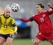SWEDEN SOCCER FIFA WOMENS WORLD CUP QUALIFICATION
