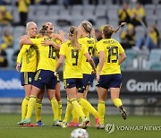 SWEDEN SOCCER FIFA WOMENS WORLD CUP QUALIFICATION