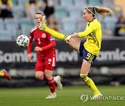 SWEDEN SOCCER FIFA WOMENS WORLD CUP QUALIFICATION