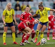 SWEDEN SOCCER FIFA WOMENS WORLD CUP QUALIFICATION