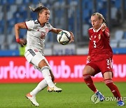 HUNGARY SOCCER FIFA WOMENS WORLD CUP QUALIFICATION