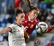 HUNGARY SOCCER FIFA WOMENS WORLD CUP QUALIFICATION