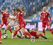 HUNGARY SOCCER FIFA WOMENS WORLD CUP QUALIFICATION