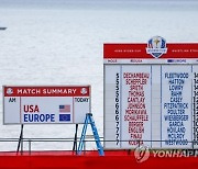 USA GOLF 2020 RYDER CUP