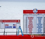 미국 vs 유럽 골프 대결 라이더컵, 24일 개막..유럽 2연승 도전