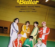 BTS '버터', 발매 17주째에도 굳건..빌보드 싱글 14위