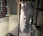 울산 19층짜리 아파트서 불..주민 80여명 긴급 대피