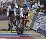 BELGIUM ROAD CYCLING WORLD CHAMPIONSHIPS