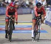 BELGIUM ROAD CYCLING WORLD CHAMPIONSHIPS