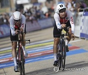 BELGIUM ROAD CYCLING WORLD CHAMPIONSHIPS