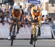 BELGIUM ROAD CYCLING WORLD CHAMPIONSHIPS