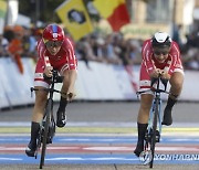 BELGIUM ROAD CYCLING WORLD CHAMPIONSHIPS