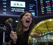 APTOPIX Financial Markets Wall Street