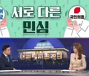 [여랑야랑]민주당 vs 국민의힘 '서로 다른' 민심 / BTS 무대는 "역사적인 사건"