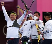 올림픽 승세 이어가는 한국 양궁, 세계선수권 결승행
