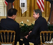 한미일 외교장관, 오늘 뉴욕서 회담..·종전선언·대북·대중현안 논의