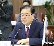 정의용 "중국 공세적 외교 당연..20년전 중국 아냐"