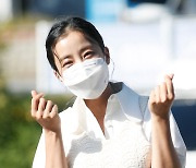 박은혜, 명절 증후군 날리는 '비타민 하트'