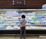서울우유, 우윳값 5.4%↑..흰우유 1리터 2500원→2700원