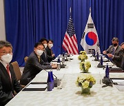 한미 외교장관 "한미동맹, 동북아·인도태평양·세계평화 핵심축"