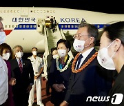 文대통령, 美인태사령관 만나 "한국전쟁서 피흘린 미군 희생 잊지 않아"(종합)