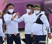 세계 최강, 한국 양궁..세계선수권 남녀 단체전‧혼성전 결승 진출