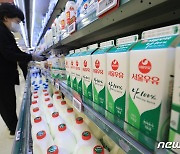 다음달 1일 서울우유 가격 5.4% 인상