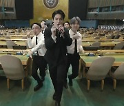 BTS 유엔 유튜브 '폭발'.."관심 환기가 우리의 역할"