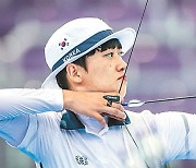 안산, 세계선수권 김우진과 혼성 출전