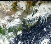 괌 해상서 발달 '민들레' 태풍, 한반도 향해 북상 예상