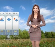 [날씨] 추분, 쾌청한 가을 하늘..내일~모레 동해안 비