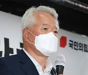 정의화 전 국회의장 "최재형 지지 철회..정치 행보에 실망"