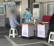 충북지역 연휴 끝나자 확진자 급증..'조용한 전파' 우려