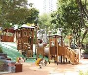 "공원이 달라졌어요"..수성구 공원 3곳 어린이 놀이공간으로 