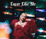 CL, 두 번째 싱글 'Lover Like Me' 콘셉트 포토 공개..붉은 드레스+금발