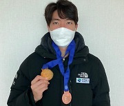 의정부시 빙상팀 차민규·김민선 선수 500m 1위