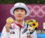 안산, 올림픽 이어 세계선수권 3관왕 정조준.. 양궁 역사 기록 도전