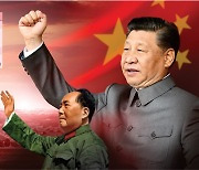 마오쩌둥 넘어서려는 시진핑..'21세기 홍위병' 샤오펀훙은 양날의 검