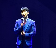 [MD포토] 뮤지컬배우 현석준 '희망을 선사한다'